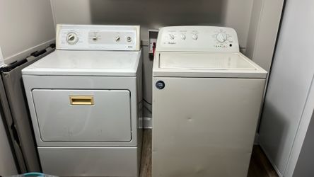Electric washer and dryer