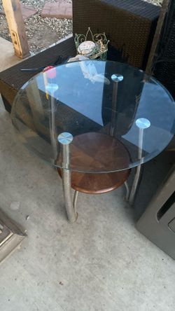 Glass Table 