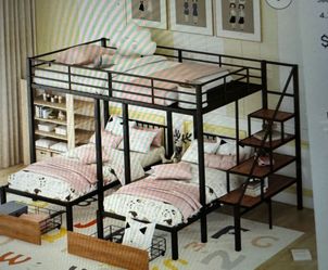 3 person Bunk beds