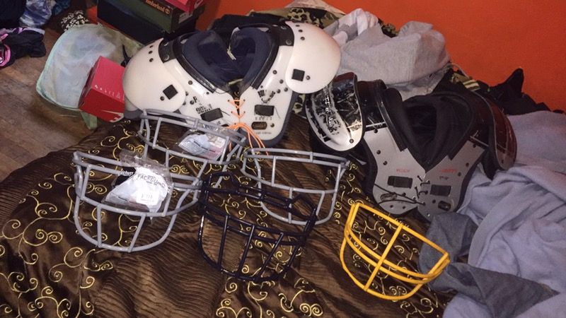 Football gear