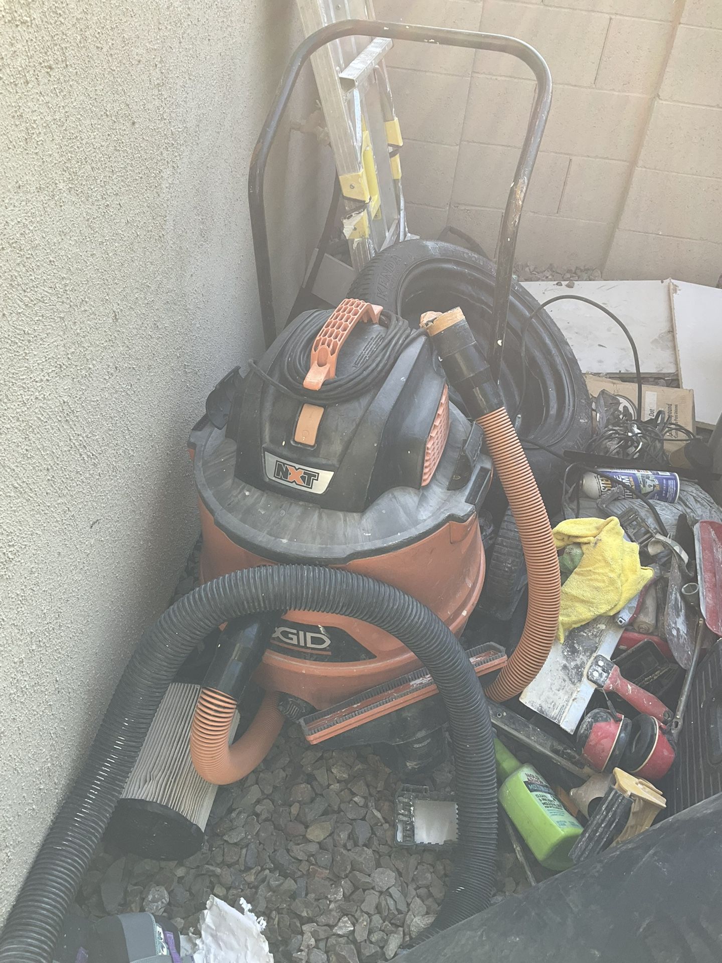Rigid ShopVac