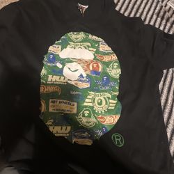 Bape Tee Hot Wheels