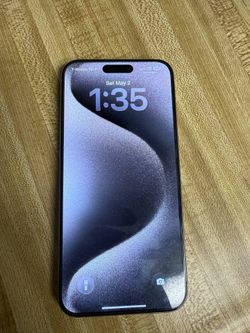 iPhone 15 Pro Max