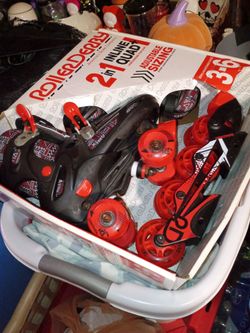 Patines de niño