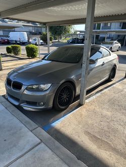 2008 BMW 335i manual transmission