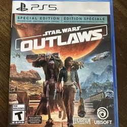 Star Wars outlaws Ps5