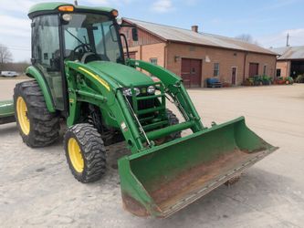 08 John Deere 4520