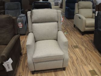 Triple Power Recliner — Barcalounger (Oatmeal)