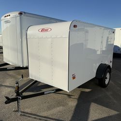 2026 Carson Trailer Enclosed Lt 5’ X 10’ 2.9K GVWR 