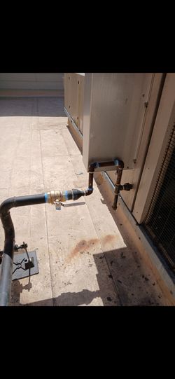 Gas Line Repair