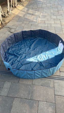 Foldable Outdoor Pet/Kiddie Pool