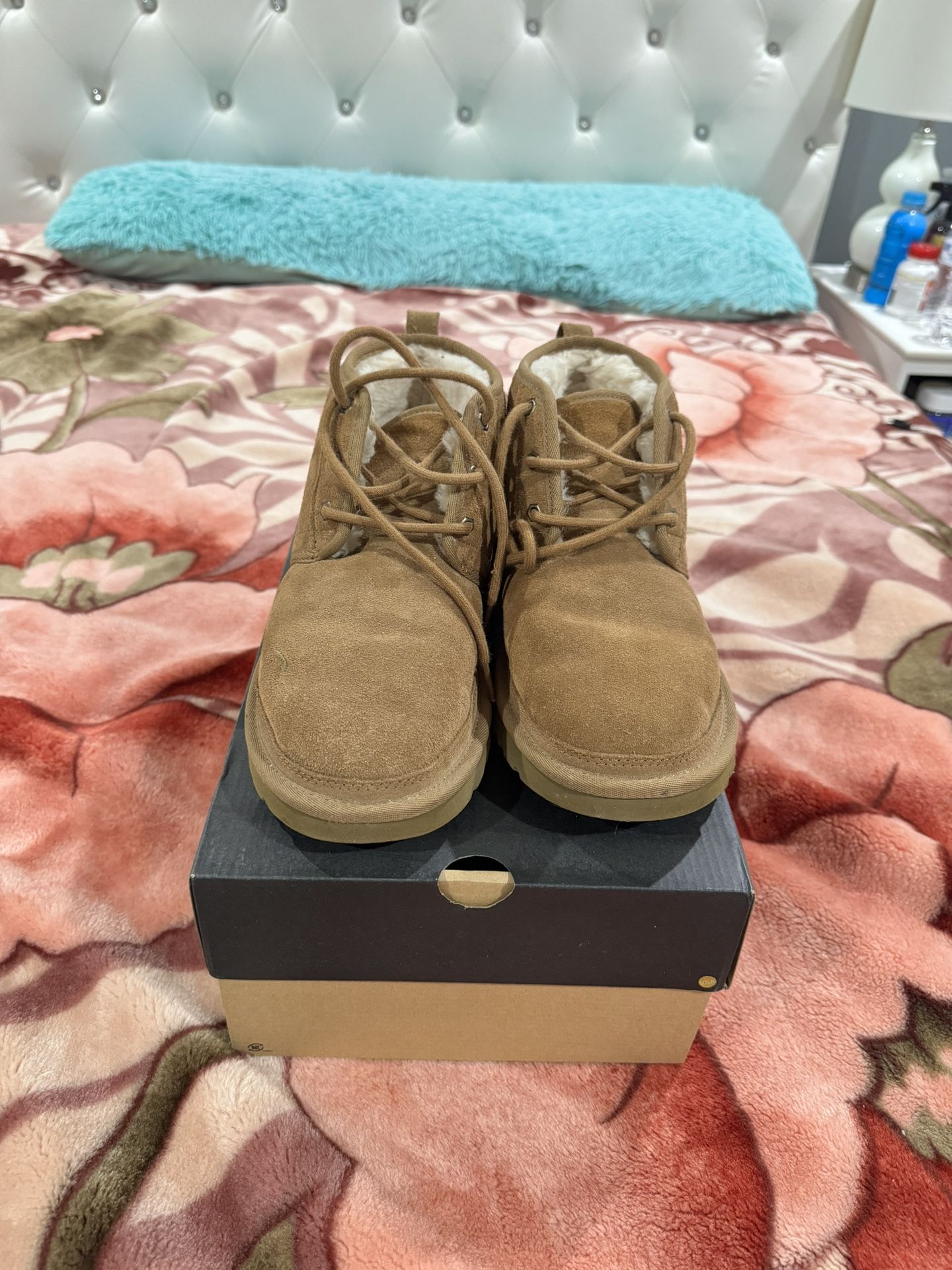 High Top Tan Uggs
