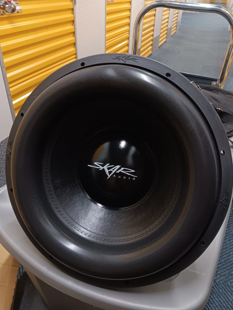 Pair Of 15" Subwoofers