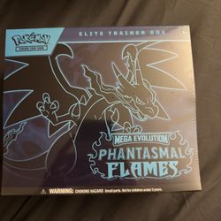 Pokemon Phantasmal Elite Trainer Box