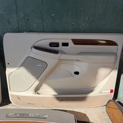 Escalade door panels