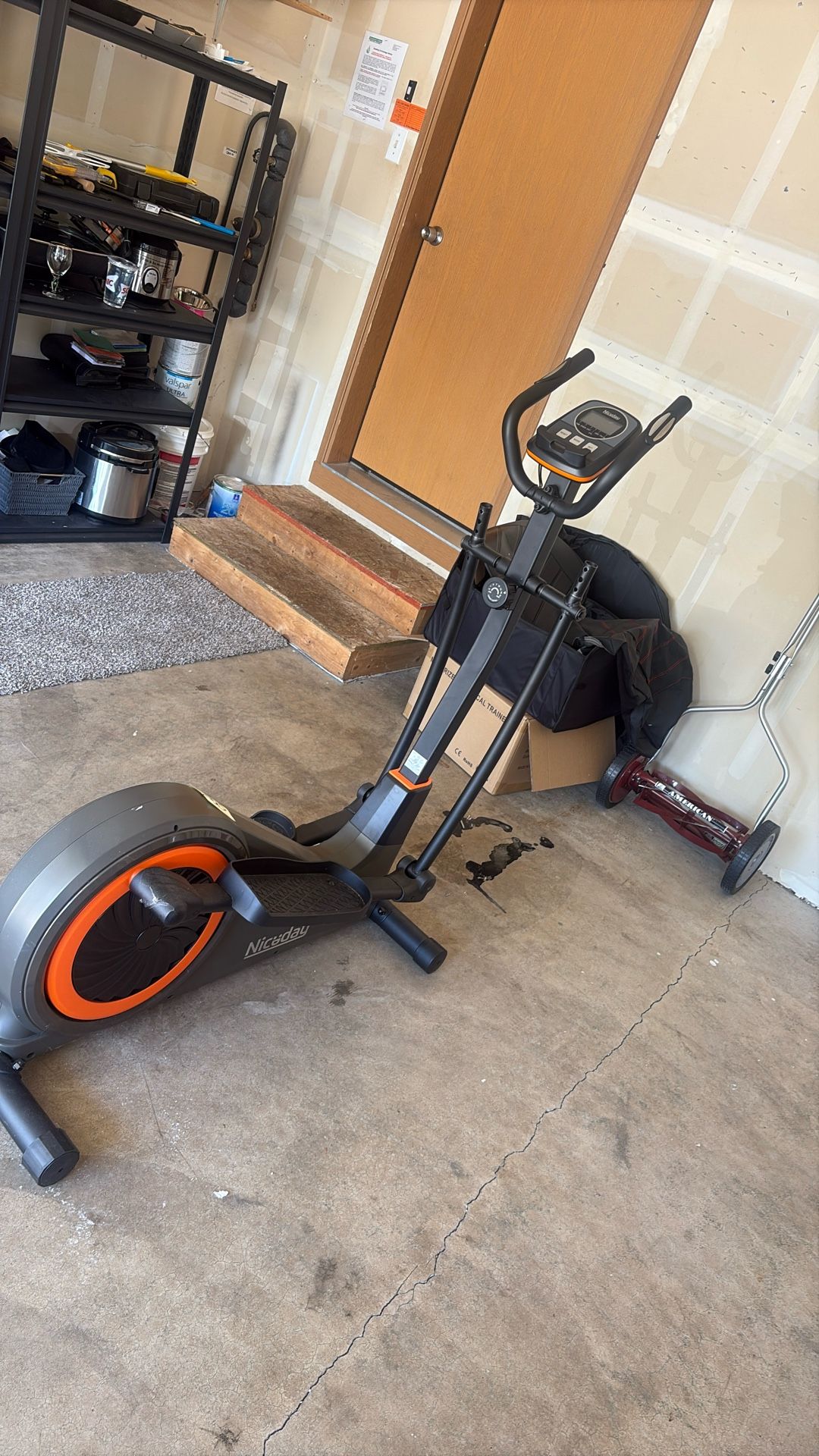 Nice day Elliptical