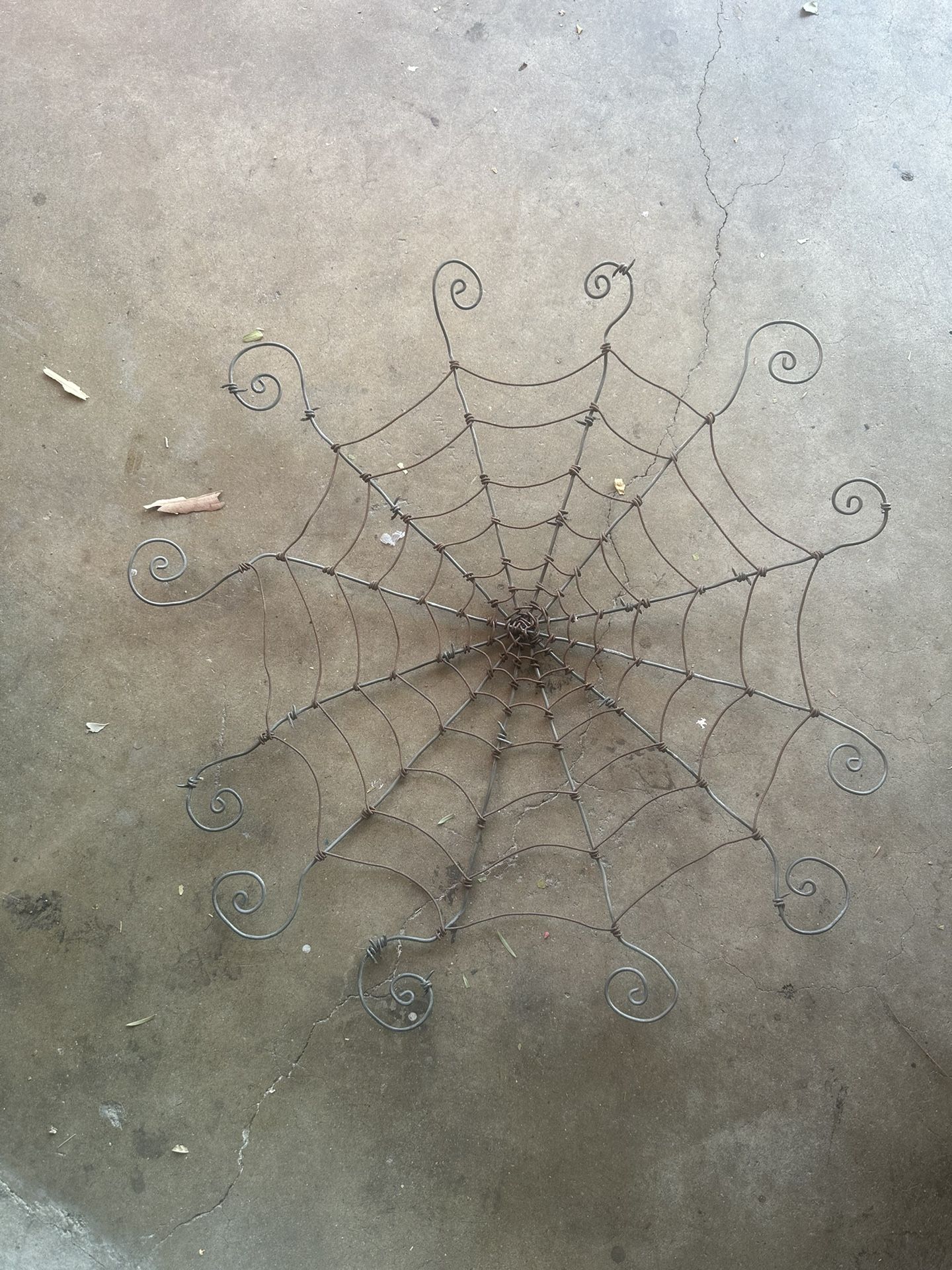 Spider Web Decoration