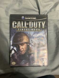 Call of Duty Finest Hour for GameCube