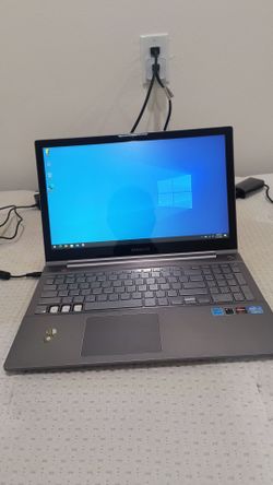 SAMSUNG SERIES 7 CHRONOS 17.3" TOUCHSCREEN LAPTOP