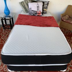 NEW QUEEN MATTRESS AND BOX SPRING ALL NEW
