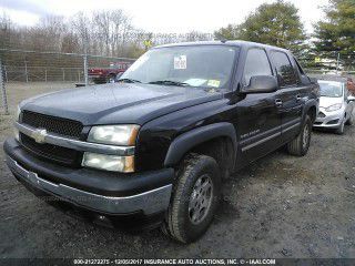 chevy avalanche PARTS