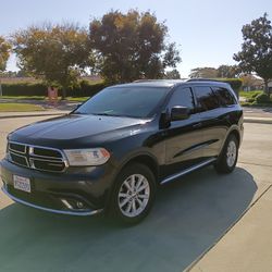 2015 Dodge Durango Seis Cilindros 7 Pasajeros