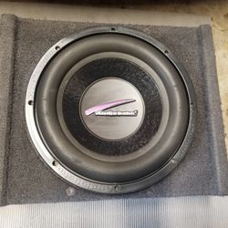 AUDIO BAHN SUBWOOFER $80