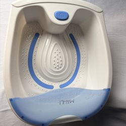 Mahli Rejuvenating Foot Spa with whirlpool jets