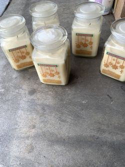 Several Jar Candle Holiday Classics. Each Retails $16 Sell Each $5 Must Buy At Least (3) Perfect For Holiday Gifts.