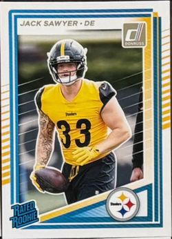 Jack Sawyer Rated Rookie