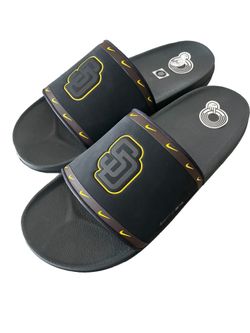 New Men’s Nike Offcourt MLB San Diego Padres Slide