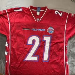 Collectors- Charger jersey- #21- Hall Of Famer-All time Charger Great