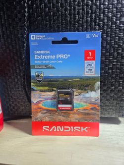 SanDisk Extreme Pro 1TB SDXC UHS-I CARD