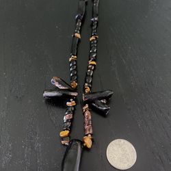 Black Coral Necklace 