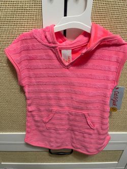 Cat & Jack swimsuit cover up size 18 months