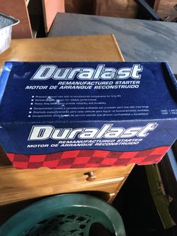 Duralast starter Ford Escape