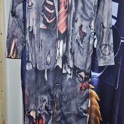 Boys Zombie Costume new with tag size 8-10