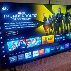 SMART  CAST  TV  VIZIO  65"  4K  VIVID  DLED  HDR10   DOLBY   VISION  FULL  UHD  2160p📛 (NEGOTIABLE ) 📛FREE   DELIVERY📛