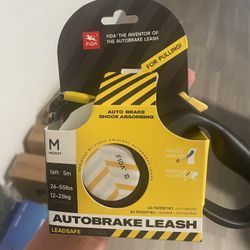 Dog leash (Fida Autobrake Leash)