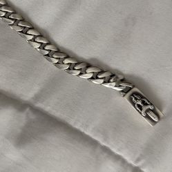 Authentic Chrome Hearts ID Bracelets And Rings 