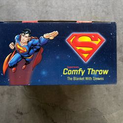 Superman Snuggie Style Blanket