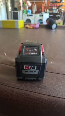 Milwaukee batteries