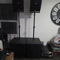 Speakers 4 Sale