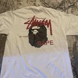Bape T Shirt Collab 