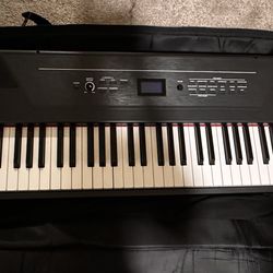 ALESIS Recital Pro 88-Key Black , ROADRUNNER 88-key case included