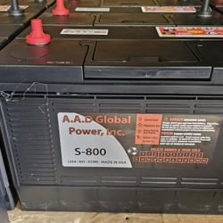 Batería Nueva Del Grupo-31 De 1200CA, Garantia De 1 Año