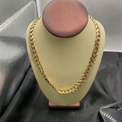 Cuban Chain 14k 146 Grams