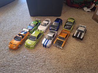 Fast and Furious Die-cast Lot
