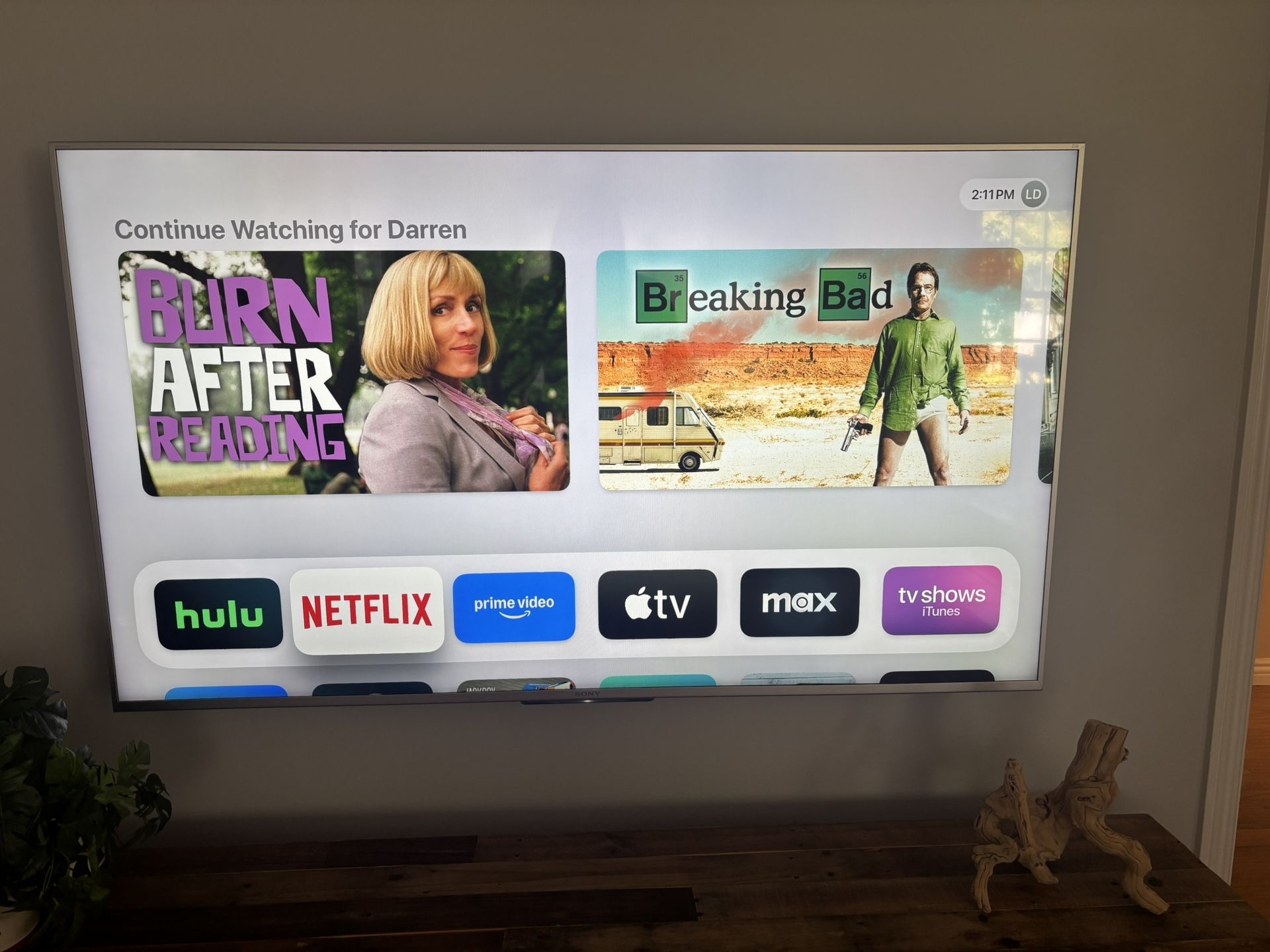 2015 Sony 65-inch 4K Ultra HD Smart LED TV