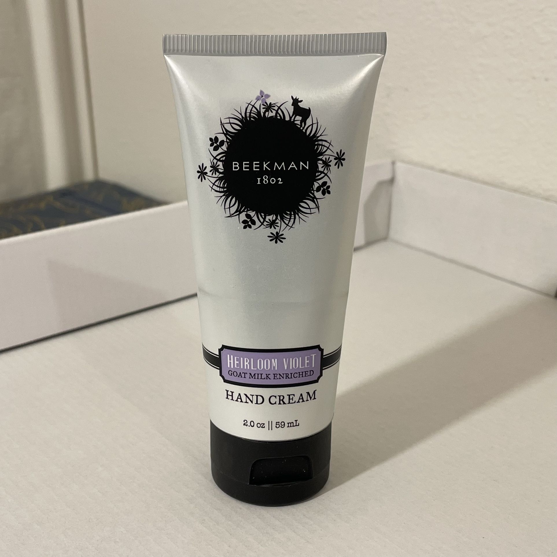 Beekman 1802 Heirloom Violet Goat Milk Hand Cream, 2.0 oz